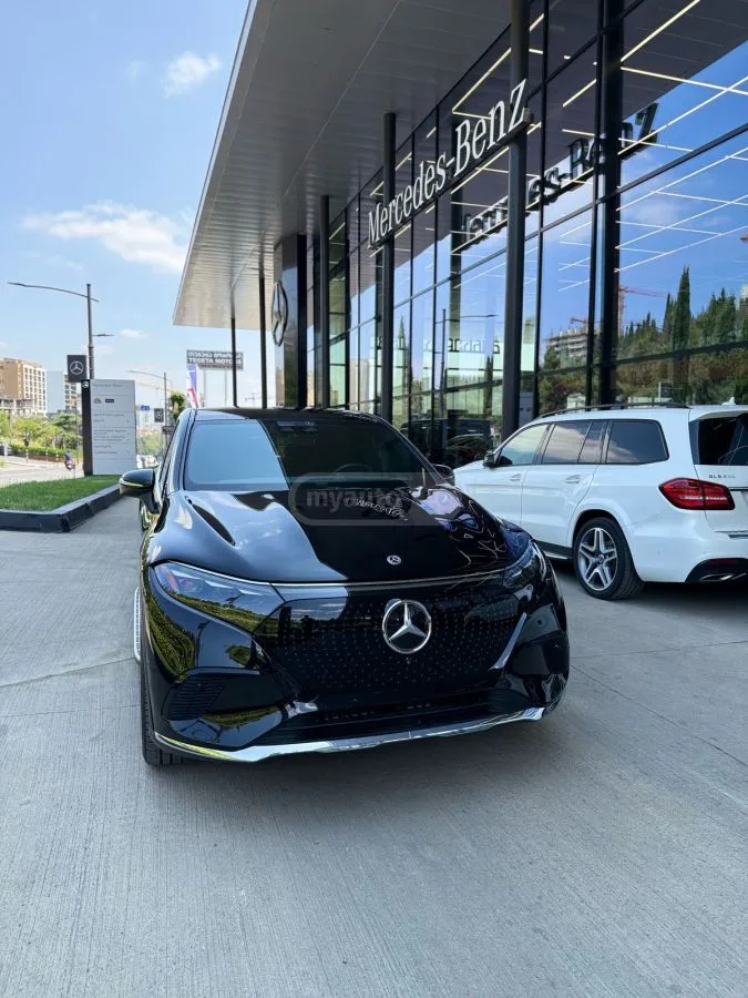 Mercedes-Benz EQS SUV 2023 — фото 1, купить с доставкой в Москву