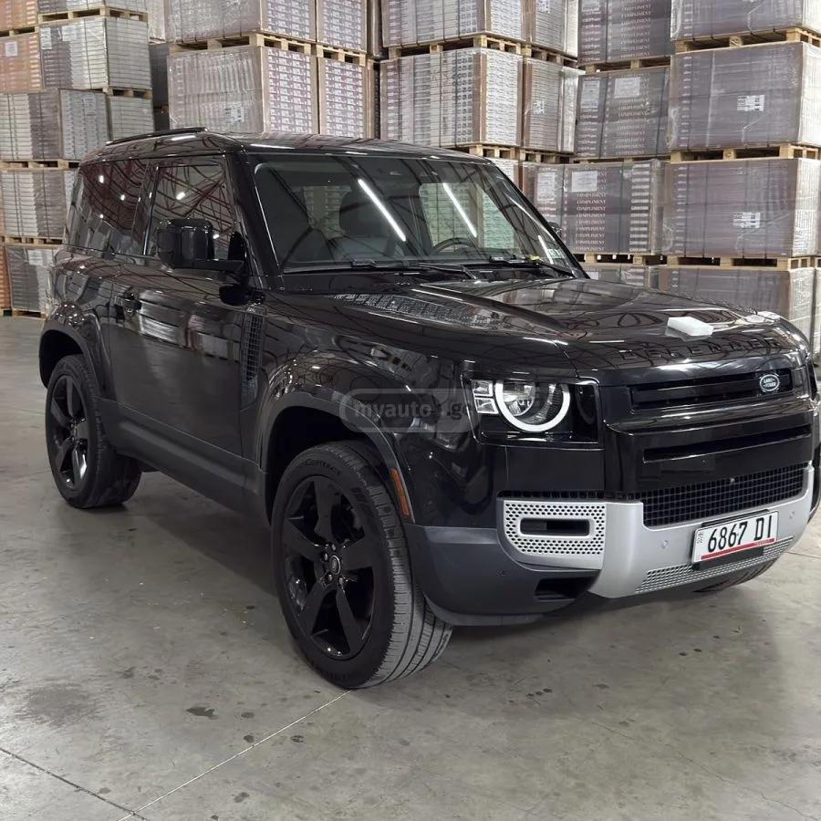 Land Rover Defender 90 75th Edition 2dr 4x4 90 Automa 2023 — миниатюра 2
