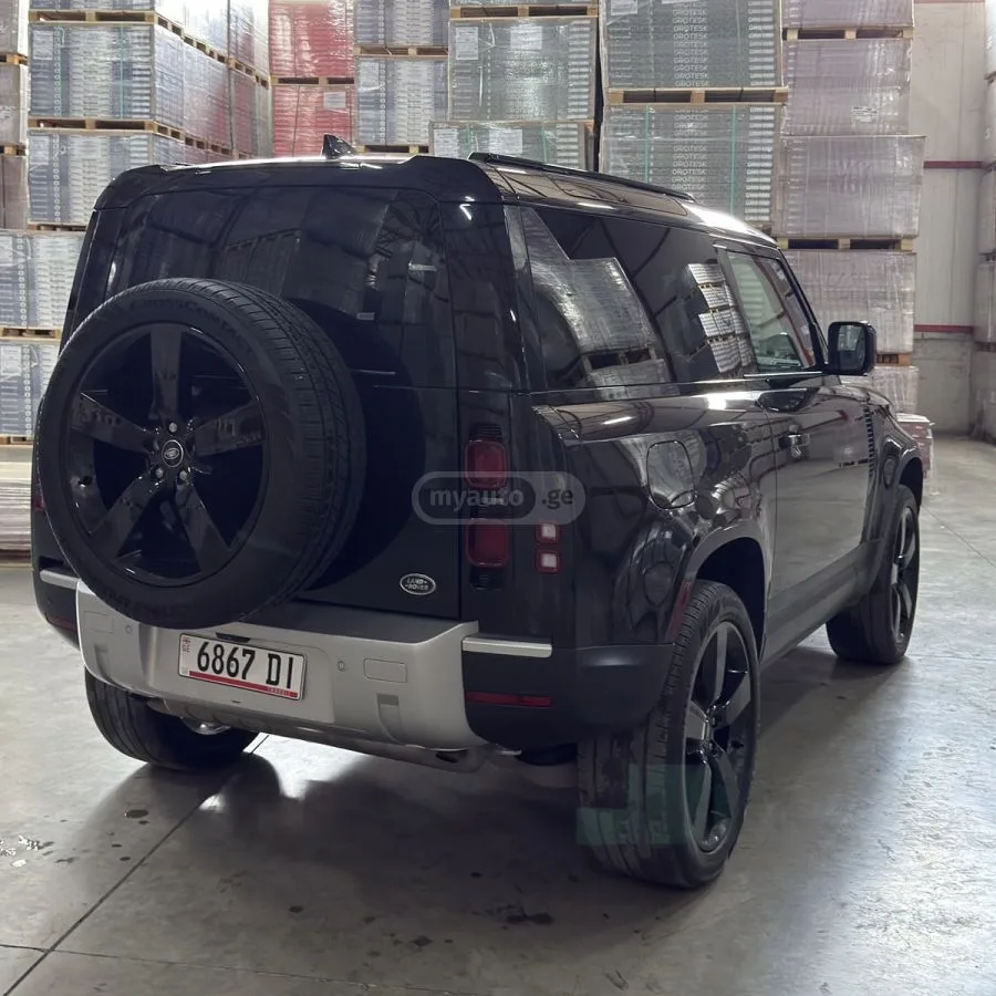 Land Rover Defender 90 75th Edition 2dr 4x4 90 Automa 2023 — миниатюра 3