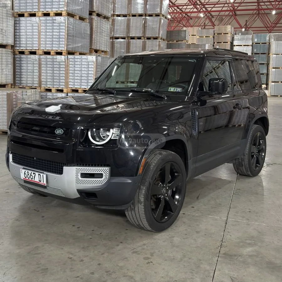 Land Rover Defender 90 75th Edition 2dr 4x4 90 Automa 2023 — фото 1, купить с доставкой в Москву