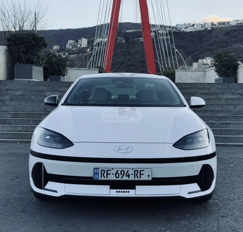 Hyundai Ioniq 6 Limited All Wheel Drive Automa 2023 — миниатюра 2