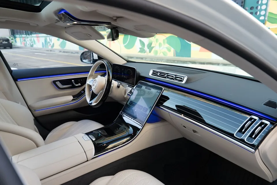 Mercedes-Benz S 500 2022 — миниатюра 3