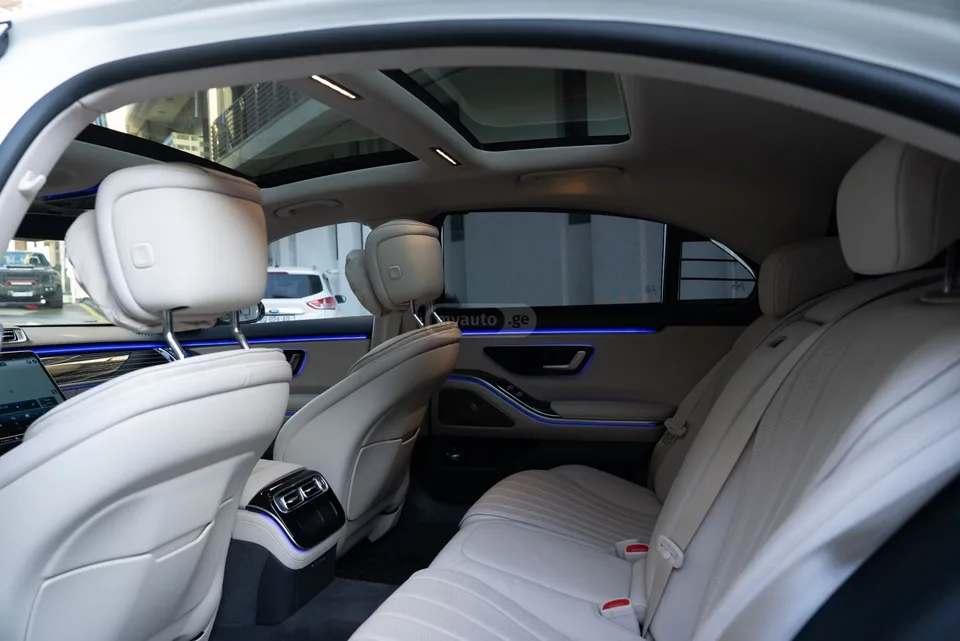 Mercedes-Benz S 500 2022 — миниатюра 4