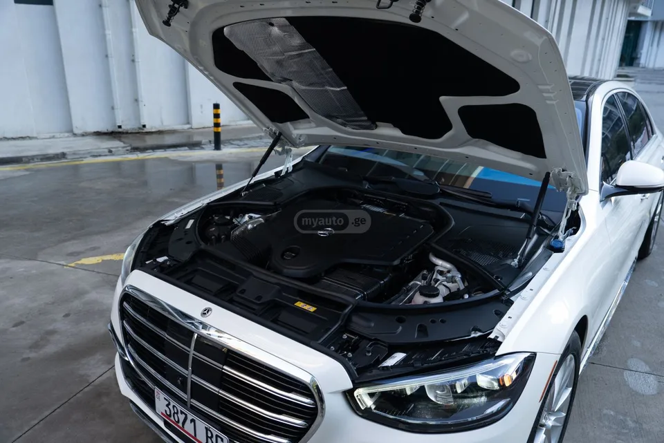 Mercedes-Benz S 500 2022 — миниатюра 5