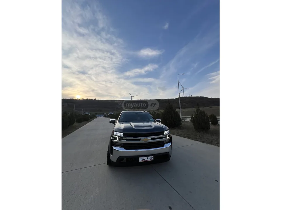 Chevrolet Silverado 4x4 2022 — миниатюра 4