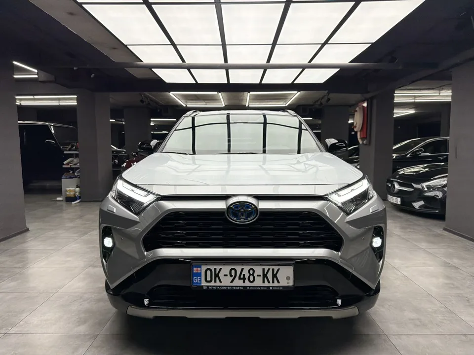 Toyota RAV4 STYLE 2025 — миниатюра 2