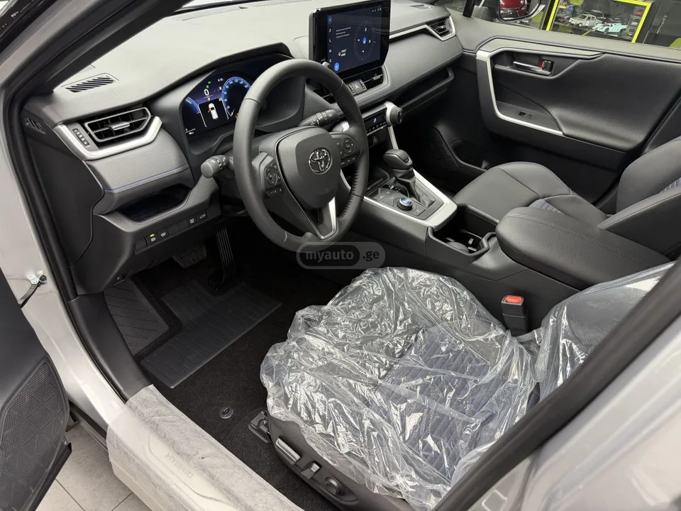 Toyota RAV4 STYLE 2025 — миниатюра 3