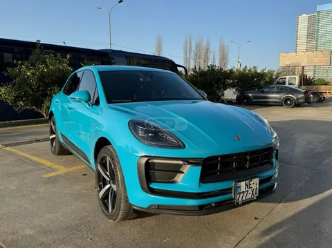 Porsche Macan 2022 купить в Москве