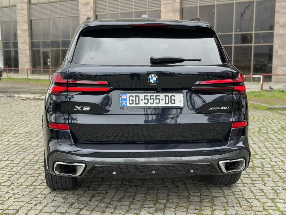 BMW X5 2025 — миниатюра 3
