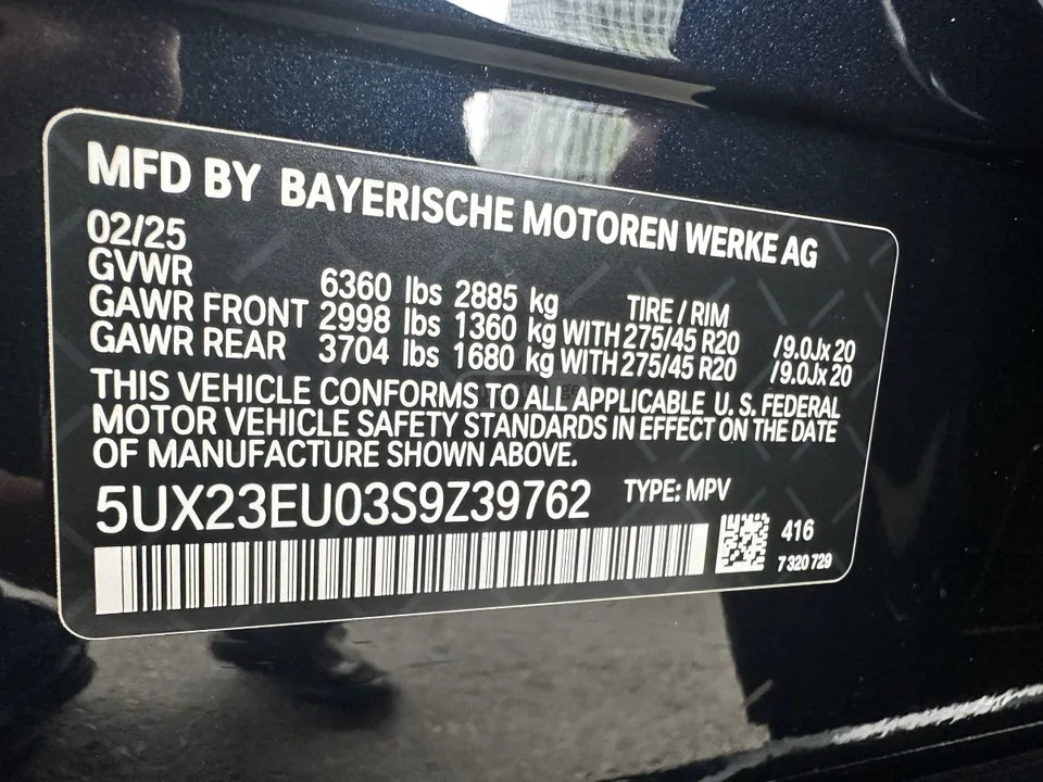 BMW X5 2025 — миниатюра 5