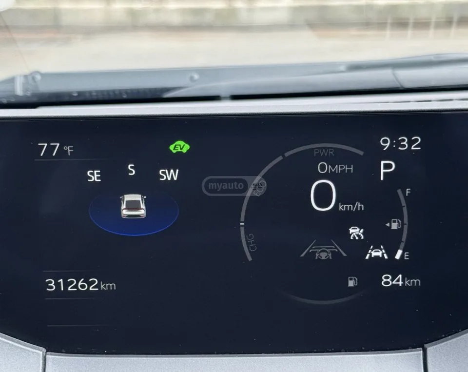 Toyota Prius XLE 5dr Front-Wheel Drive Hatc 2023 — миниатюра 4