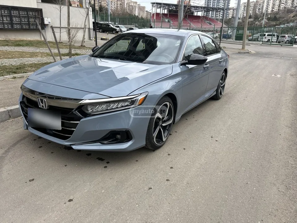 Honda Accord Sport Hybrid 158 2023 — миниатюра 2