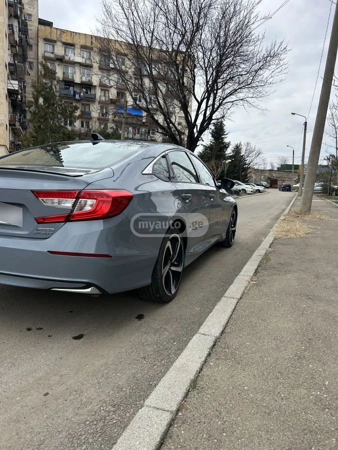 Honda Accord Sport Hybrid 158 2023 — миниатюра 4
