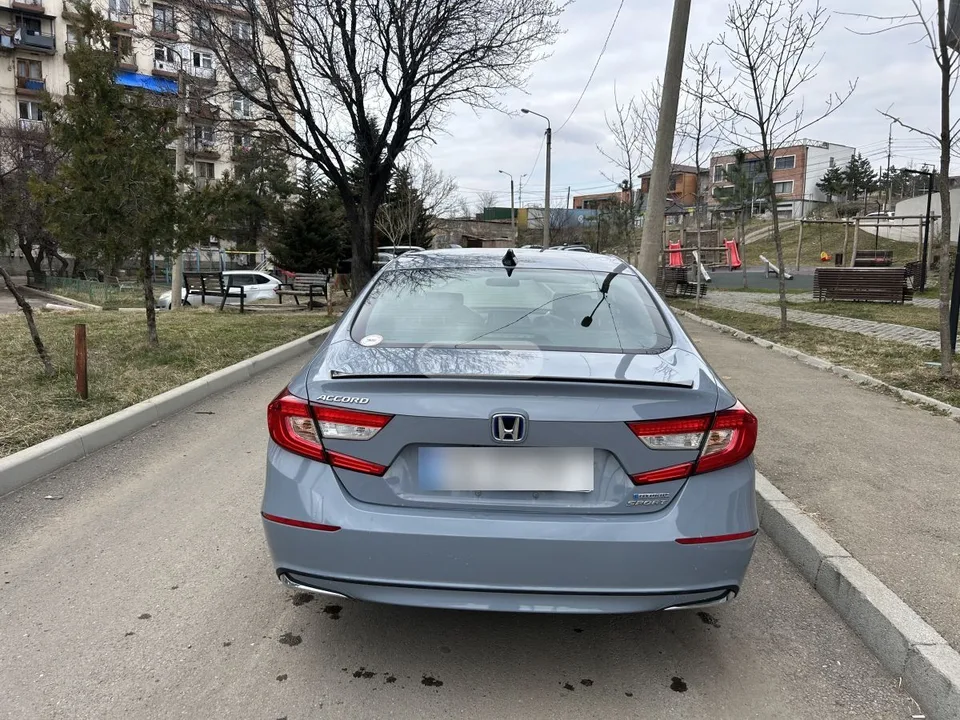 Honda Accord Sport Hybrid 158 2023 — миниатюра 5
