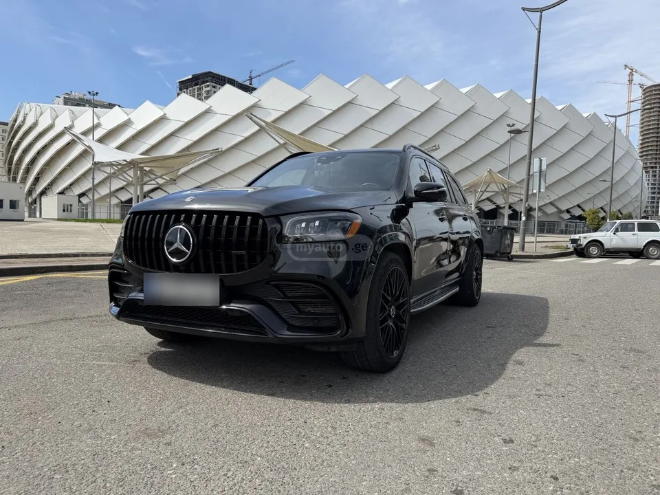 Mercedes-Benz GLS 450 AMG 2022 — фото 1, купить с доставкой в Москву
