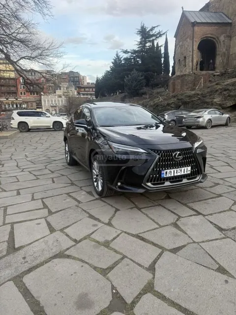 Lexus NX 350 2022 buy in Moscow