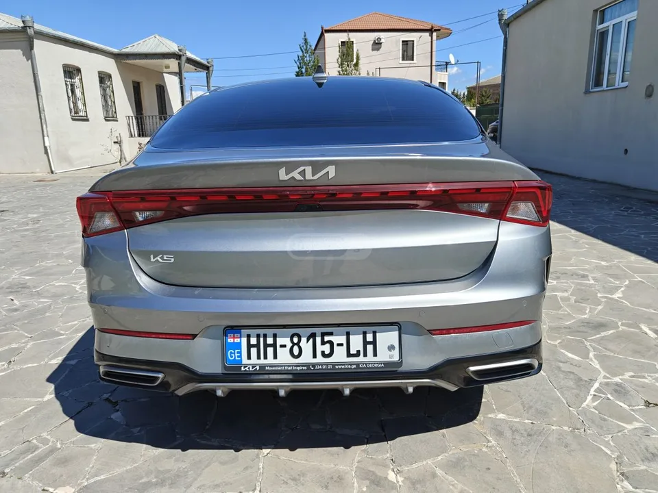 Kia K 5 2023 — миниатюра 2