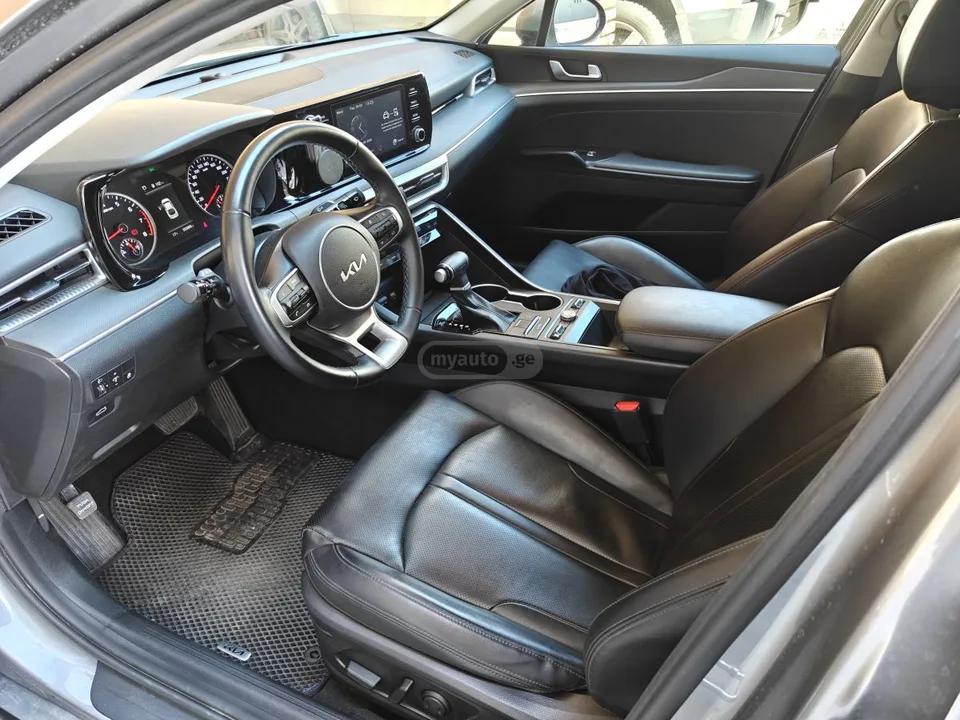 Kia K 5 2023 — миниатюра 3