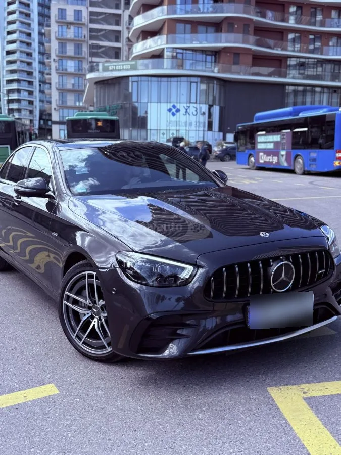 Mercedes-Benz E53 AMG Base AMG E 53 4dr All-Wheel Dr 2022 — миниатюра 2