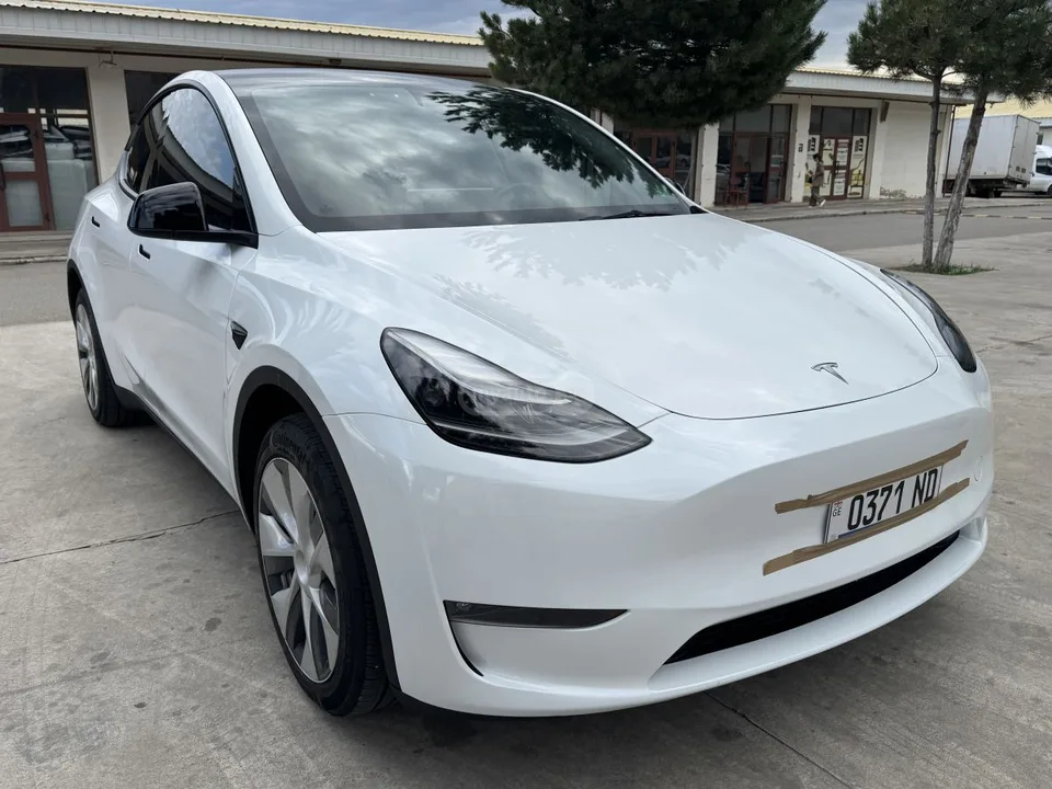 Tesla Model Y 2023 — фото 1, купить с доставкой в Москву