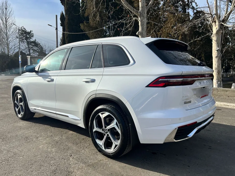 Geely Monjaro Max 2022 — миниатюра 2