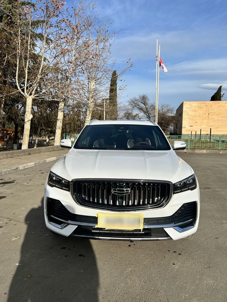 Geely Monjaro Max 2022 — фото 1, купить с доставкой в Москву