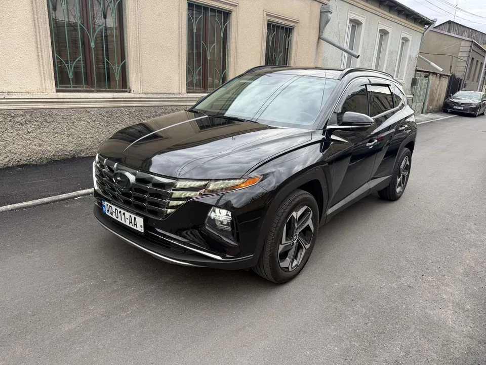 Hyundai Tucson Limited 4dr All-Wheel Drive Au 2023 — миниатюра 2