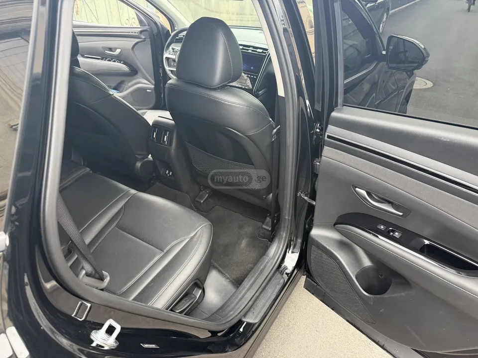Hyundai Tucson Limited 4dr All-Wheel Drive Au 2023 — миниатюра 4