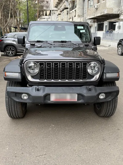 Jeep Wrangler 2025 купить в Москве