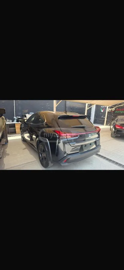 Lexus UX 250 h Luxury 4dr All-Wheel Drive CVT 2022 — фото 1, купить с доставкой в Москву