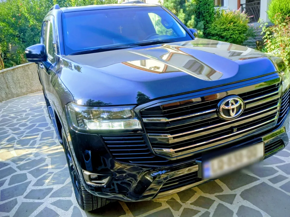 Toyota Land Cruiser 2022 — миниатюра 3