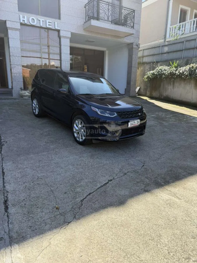 Land Rover Discovery Sport 2022 — миниатюра 3