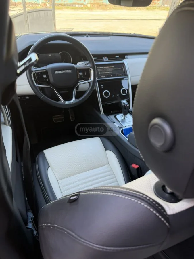 Land Rover Discovery Sport 2022 — миниатюра 4