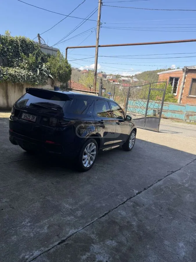 Land Rover Discovery Sport 2022 — миниатюра 5