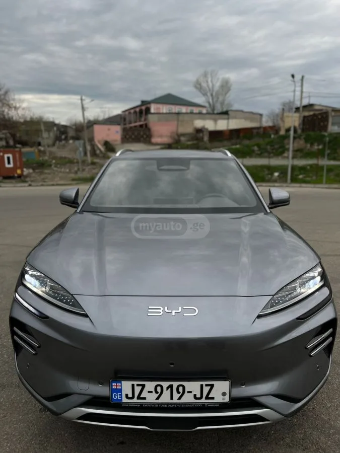 BYD Song Plus 2025 — фото 1, купить с доставкой в Москву