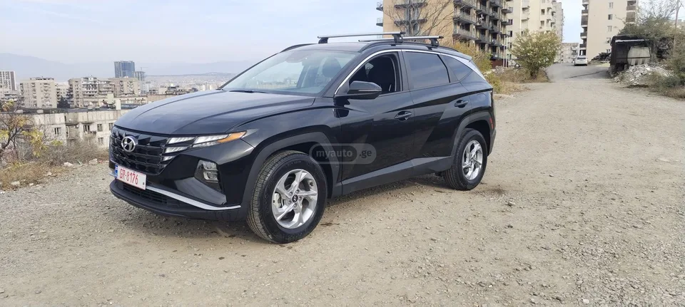 Hyundai Tucson SEL 4dr All-Wheel Drive Automa 2022 — миниатюра 2