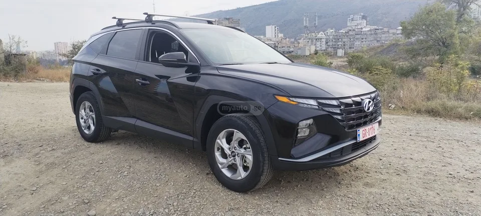 Hyundai Tucson SEL 4dr All-Wheel Drive Automa 2022 — миниатюра 5