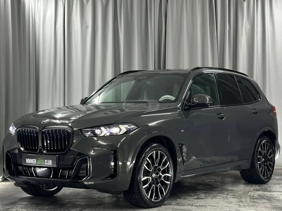 BMW X5 2025 — фото 1, купить с доставкой в Москву