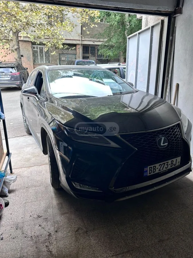 Lexus RX 350 F SPORT Appearance 4dr All-Whe 2022 — миниатюра 2