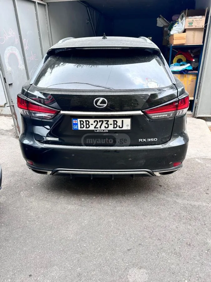 Lexus RX 350 F SPORT Appearance 4dr All-Whe 2022 — миниатюра 4