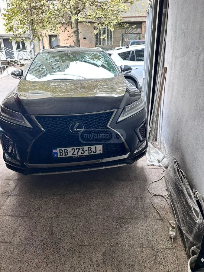 Lexus RX 350 F SPORT Appearance 4dr All-Whe 2022 — фото 1, купить с доставкой в Москву