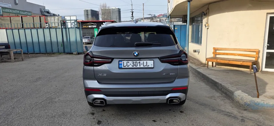BMW X3 2024 — миниатюра 3