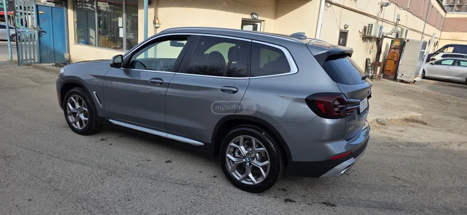 BMW X3 2024 — миниатюра 5
