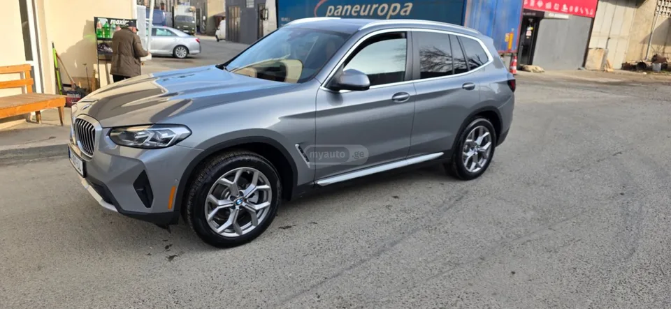 BMW X3 2024 — фото 1, купить с доставкой в Москву