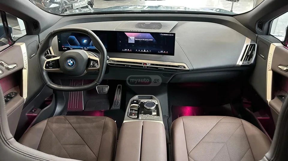 BMW IX 2024 — миниатюра 4