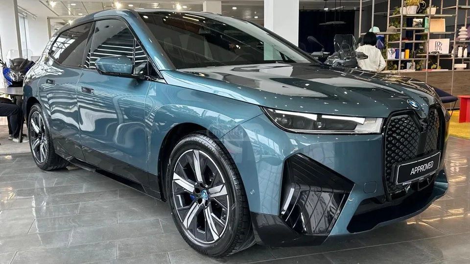 BMW IX 2024 — фото 1, купить с доставкой в Москву