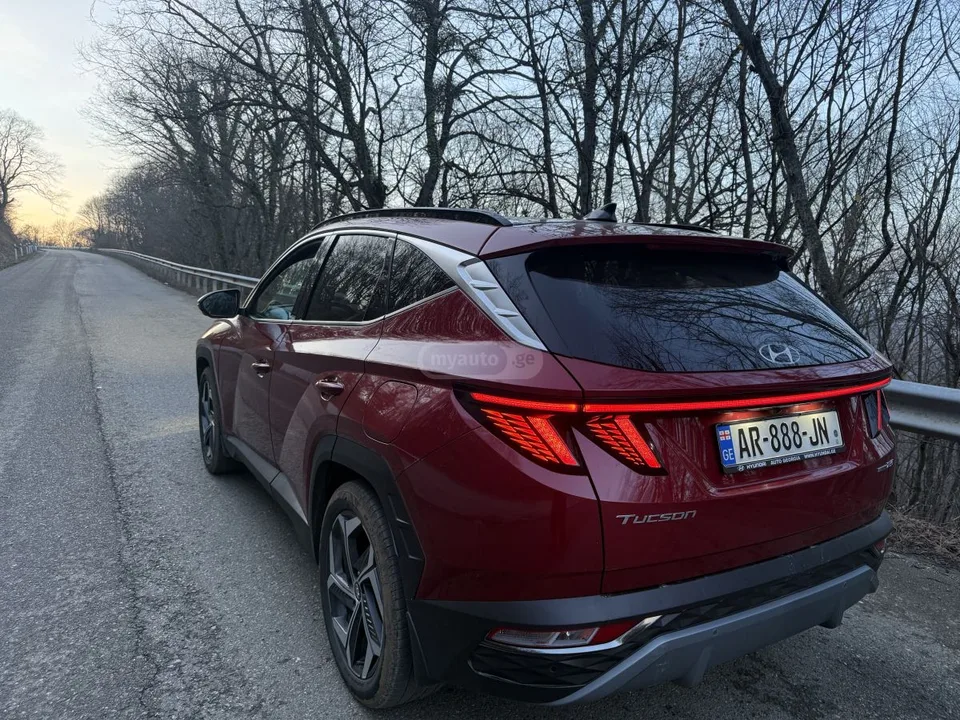 Hyundai Tucson 2022 — миниатюра 4