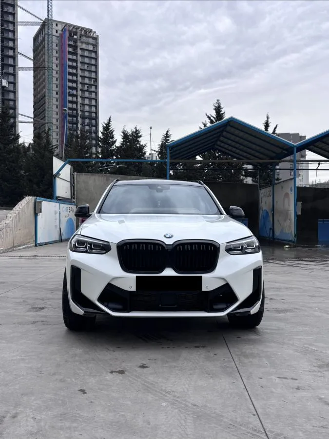 BMW X3 2024 — миниатюра 2