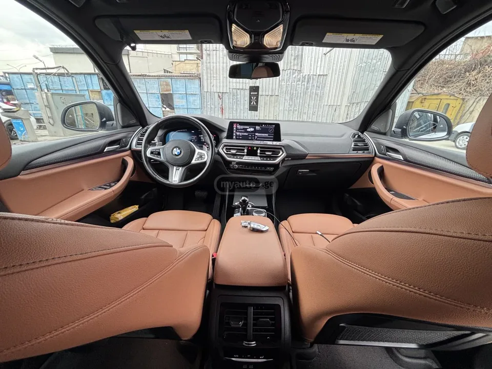 BMW X3 2024 — миниатюра 4