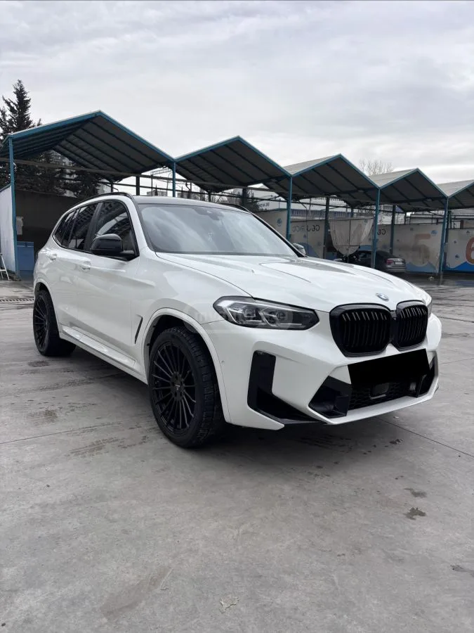 BMW X3 2024 — фото 1, купить с доставкой в Москву